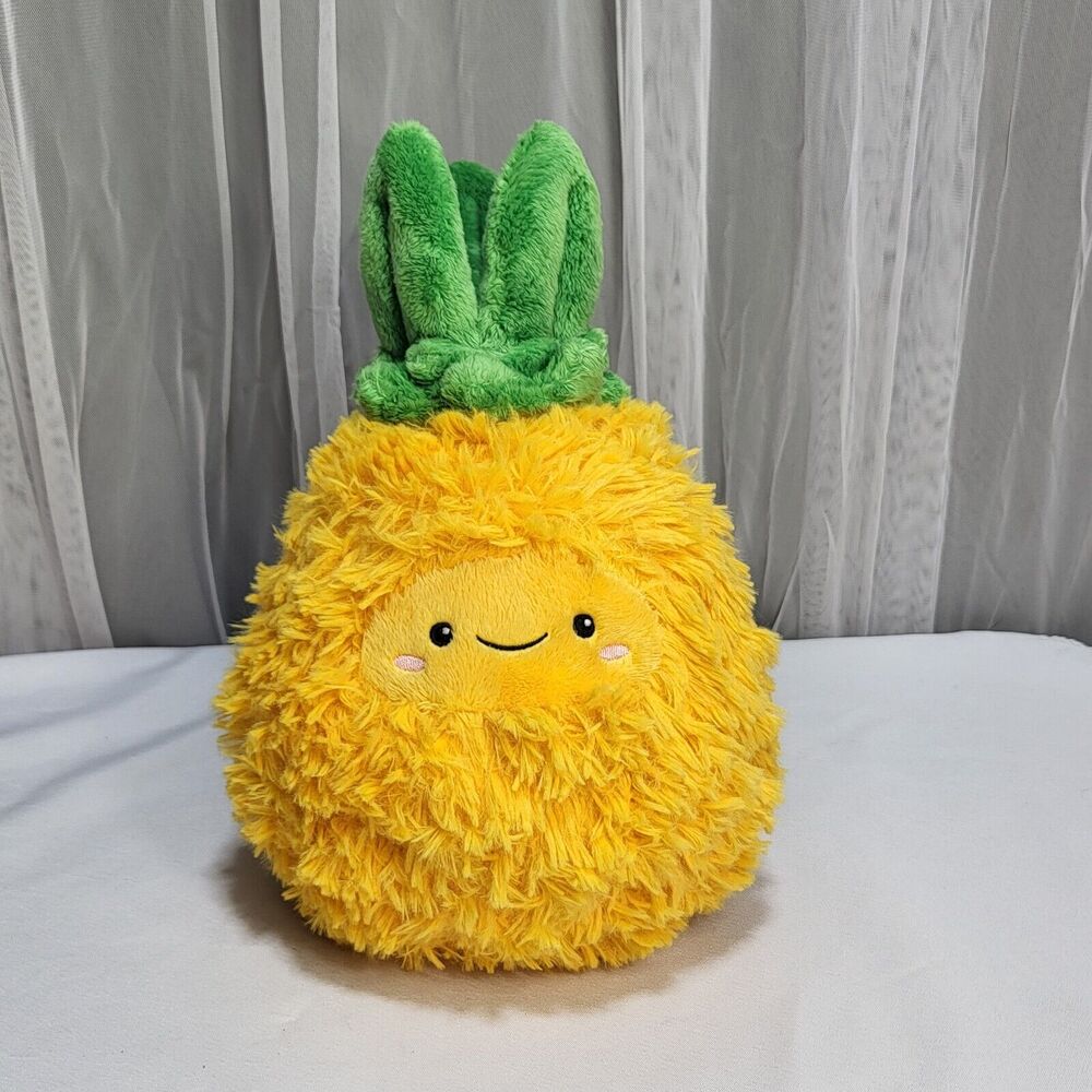 Squishable Comfort Food Pineapple Fruit 12" Soft Plush Stuffed Toy